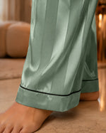 Pijama Terno de Cetim feminino