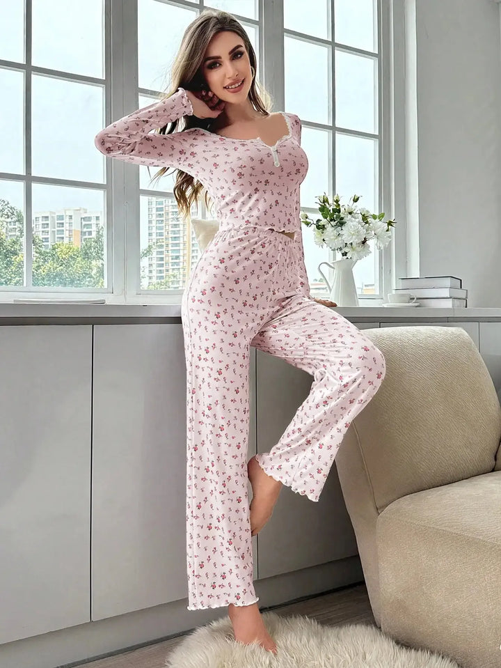 Conjunto Pijama Rosalie - Pink