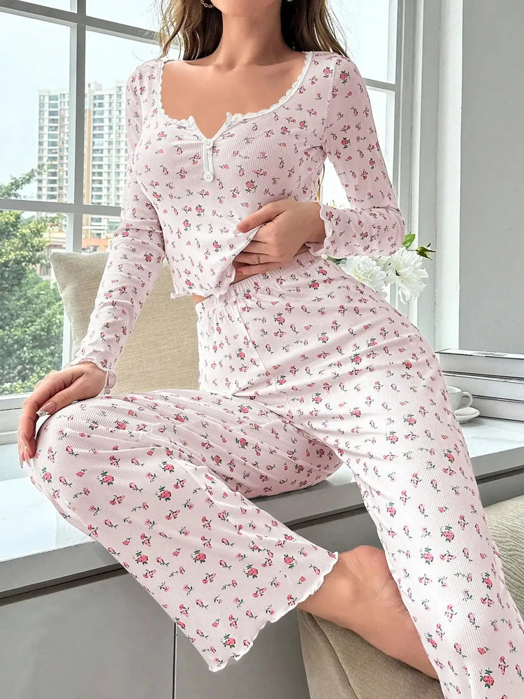 Conjunto Pijama Rosalie