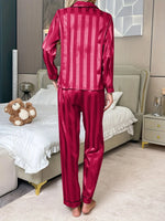Pijama Terno de Cetim feminino