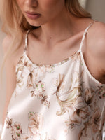 Short Doll Satinê Estampado