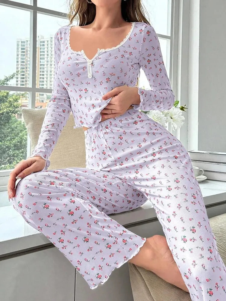Conjunto Pijama Rosalie