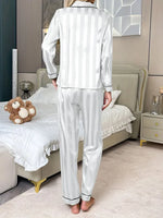 Pijama Terno de Cetim feminino