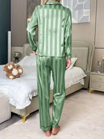 Pijama Terno de Cetim feminino