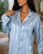 Pijama Terno de Cetim feminino