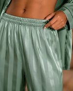 Pijama Terno de Cetim feminino