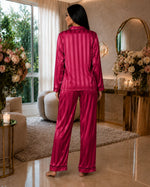 Pijama Terno de Cetim feminino