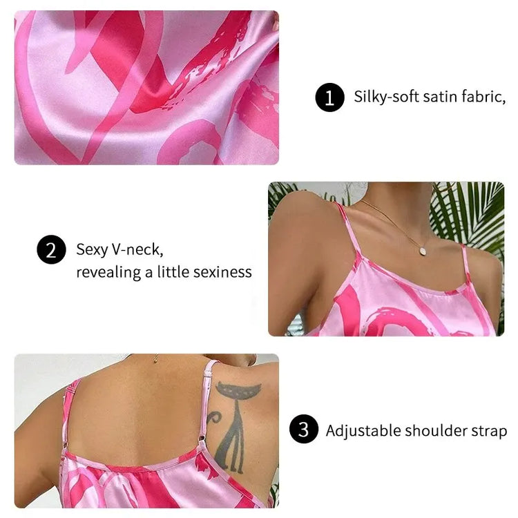Camisola curta Sexy Estampada
