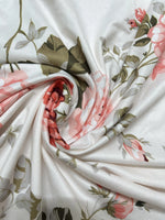 Spring and summer new printed strapless sexy dress