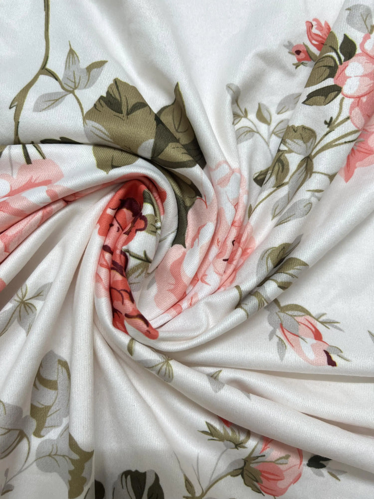 Spring and summer new printed strapless sexy dress