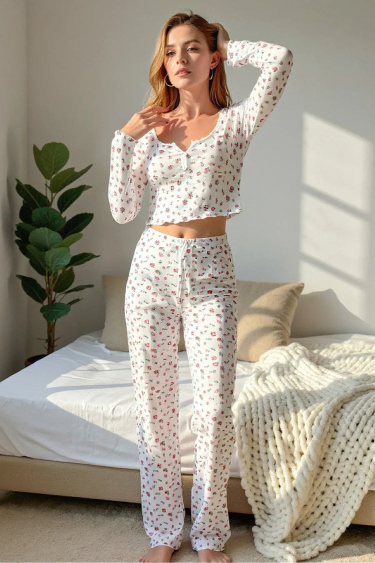 Conjunto Pijama Rosalie