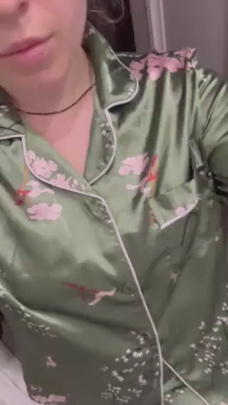 Pijama Terno Verde Floral Feminino Monffel

