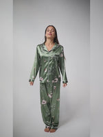 Pijama Terno Floral Monffel