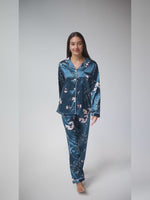 Pijama Terno Floral Monffel