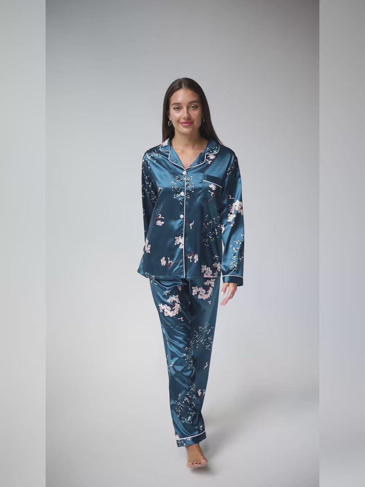 Pijama Terno Floral Monffel