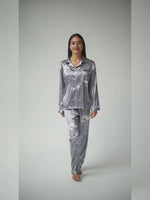 Pijama Terno Floral Monffel