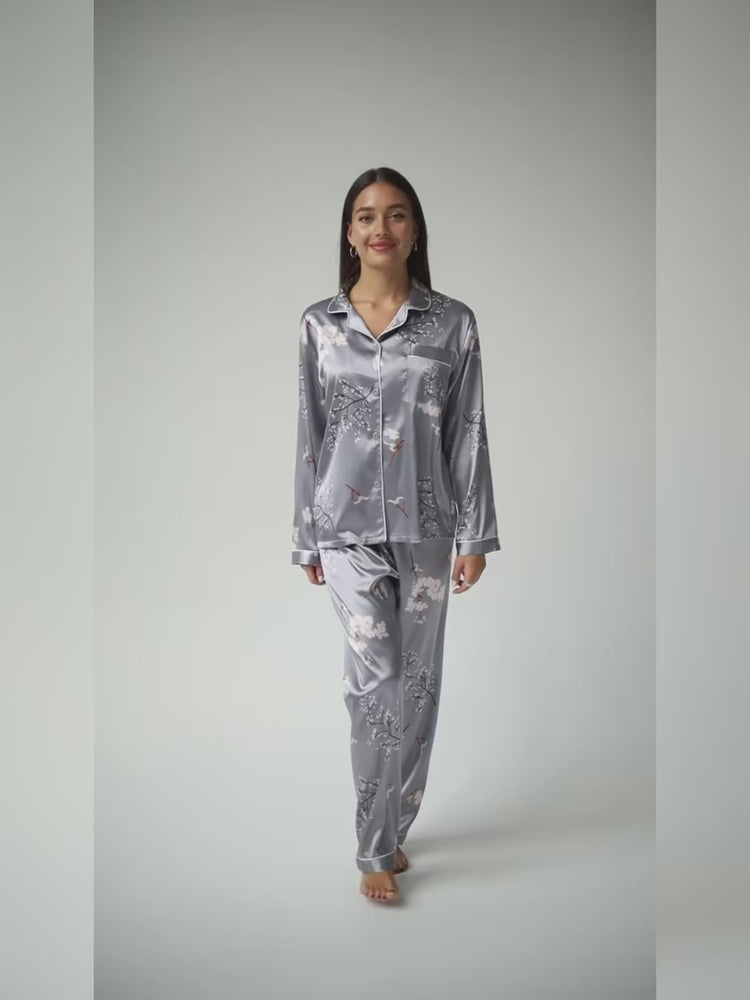 Pijama Terno Floral Monffel